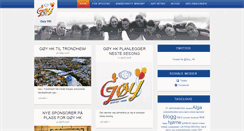 Desktop Screenshot of goyhk.com