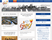 Tablet Screenshot of goyhk.com